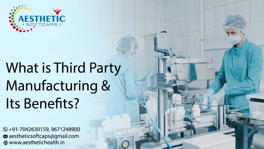 Third Party Manufacturing Nutraceutical